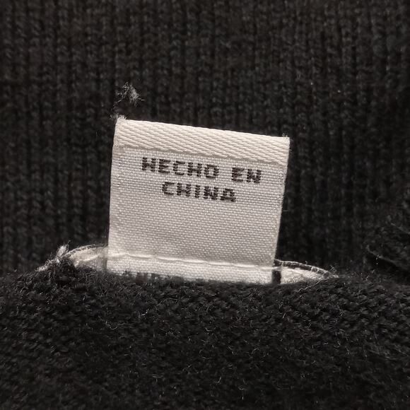 a.new.day Sweater XXL Women's Long Sleeve Black Pullover - Picture 7 of 7